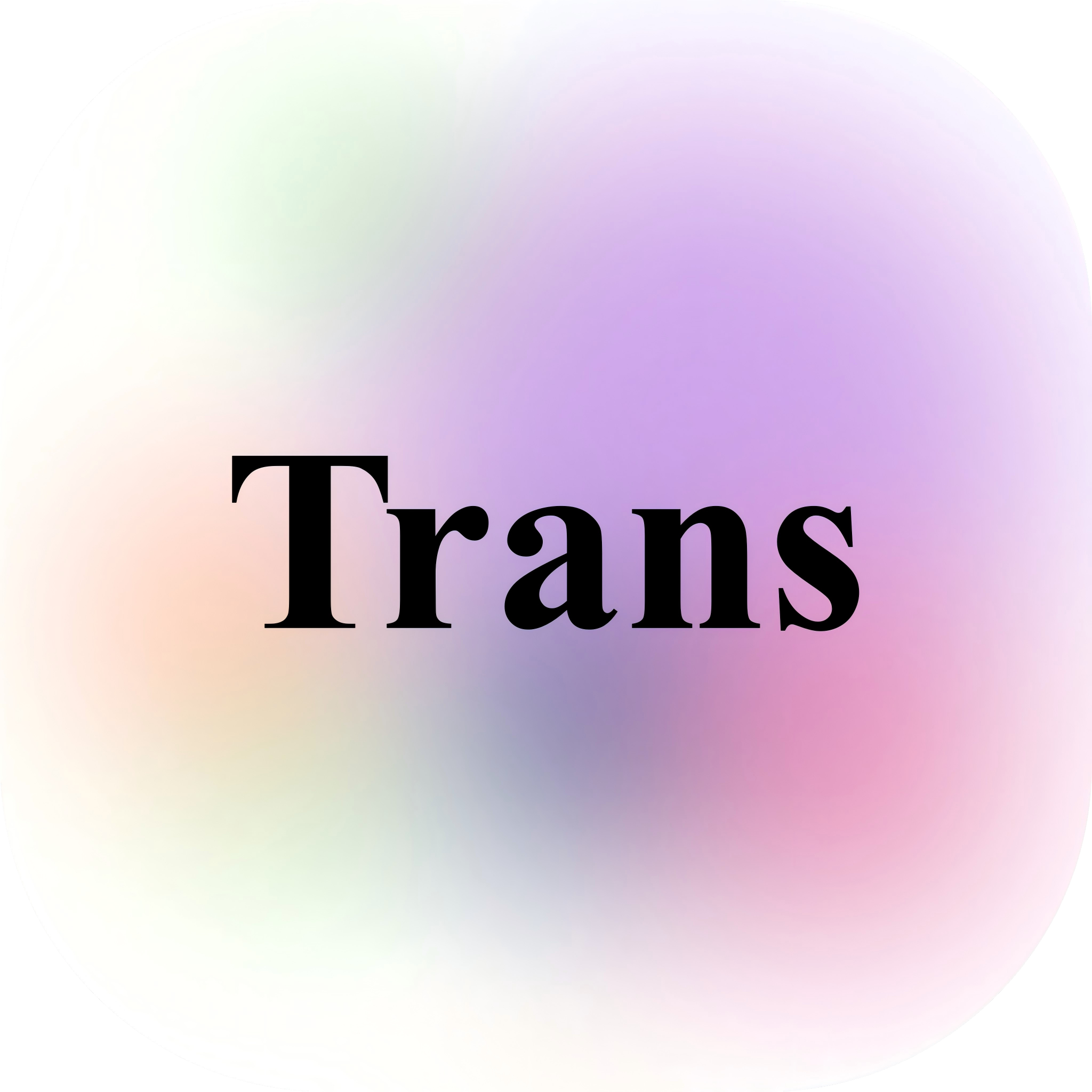 AnanTrans 应用图标